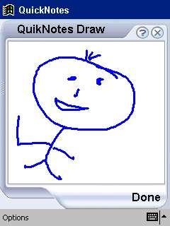 QuikNotes for Pocket PC