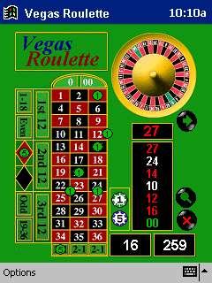 Vegas Roulette for Pocket PC