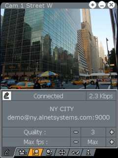 PocketVDR-C: Live-video and video archives from locations miles away to your PocketPC