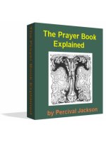 The Prayer Book Explained
