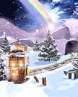 Xmas dream animated wallpaper