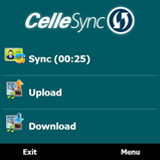 CelleSync - phone backup for Windows Mobile PPC  5