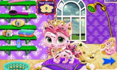 Princess Aurora Palace Pet