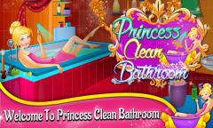 Princess Clean Bathroom