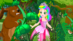 Princess Forest Adventure Game