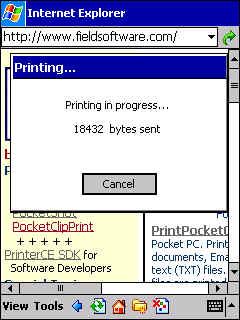 PIEprint 1.250 for Pocket PC WM5/2003SE/2003/2002