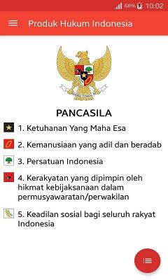 Produk Hukum Indonesia / Indonesian Law Product