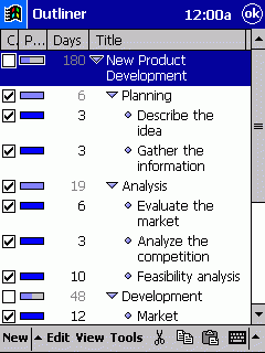 ReenSoft Outliner