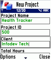 Project Manager for Symbian