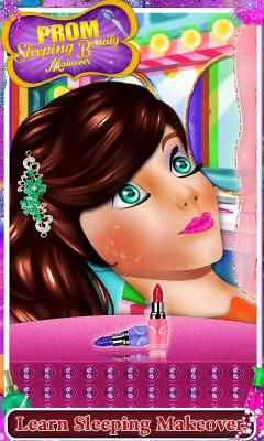 Prom Sleeping Beauty Makeover game