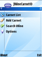 3J Wine Carnet