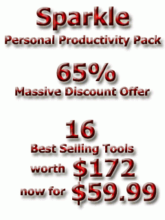 Sparkle Personal Productivity Pack for WM 5.0/6.0 (Save $112)