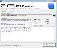 PS3 - PS2 Classics GUI