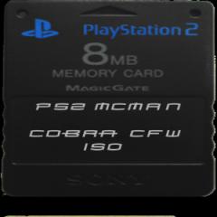 PS2 MCMAN: Manage Your PS2 Memory Cards On Cobra Firmware