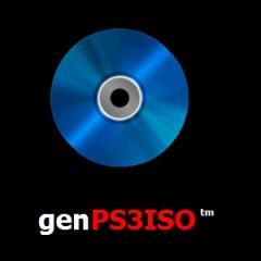 genPS3ISO GUI 1.3: Easy Cobra ISOs