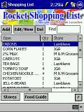 Pocket Shopping List