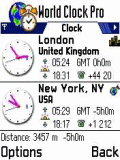 Psiloc World Clock for Series 60