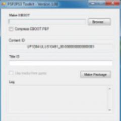 PSP2PS3 Toolkit