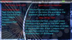 PSP Keys Test