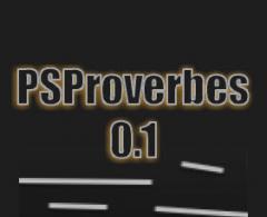 PSProverbes 0.1
