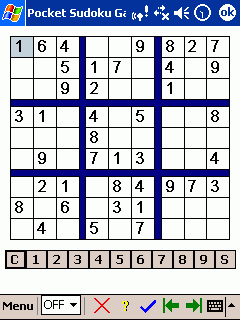 Pocket Sudoku Gamer