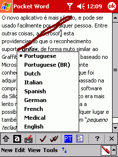 Portuguese Pack for CalliGrapher