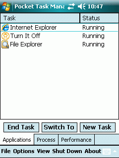 Pocket Task Manager