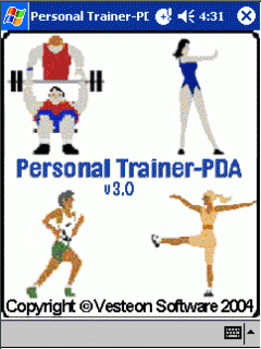 Personal Trainer-PDA (Multi-Client) PPC