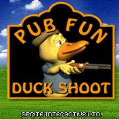 Pub Fun Duck Shoot