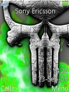 Punisher Skull