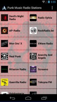 Punk Music Radio Stations