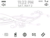 Pure White Theme Pack (Zen) for BlackBerry