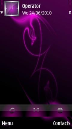 Purple Abstract