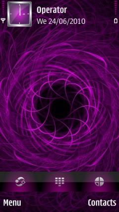 Purple Abstract