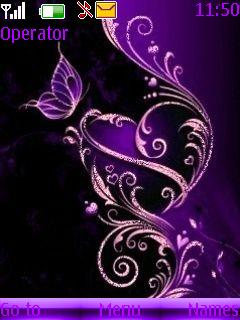 Purple Abstract