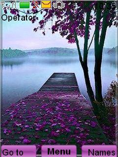Purple Autumn