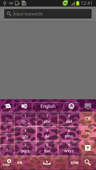 Purple Cheetah Keyboard Free