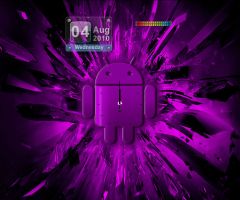 Purple Droid