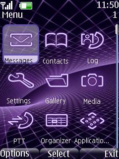 Purple Illusion