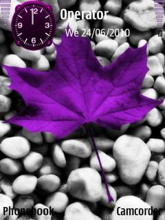 purple leaf