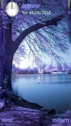 Purple Nature