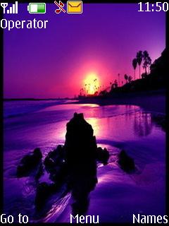 Purple Sunset
