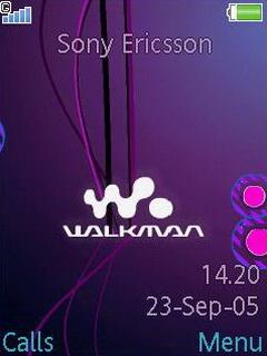 Purple Walkman