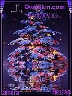 Purple Xmas