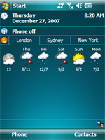SBSH Weather One Icon Set