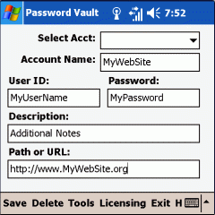 PasswordVault