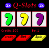 Q-SlotMachine