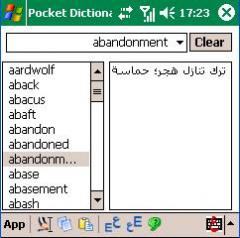 Pocket Dictionary (2003) by Informobility