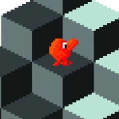 PS2 Homebrew: Q*Bert Mod With Left Analog Support