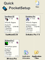 Quick PocketSetup Professional